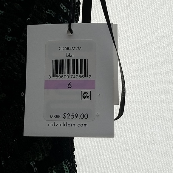 Calvin Klein Sequined Dress - Picture 5 of 6